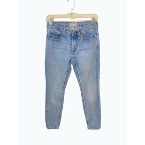 Everlane Light blue Low Rise straight leg  Ankle Jeans 26